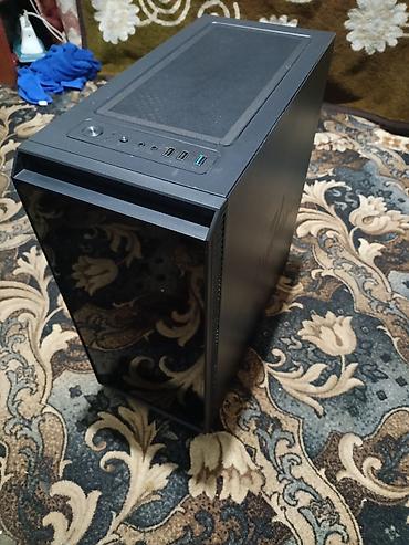 pc case: Компьютер, ядер - 6, ОЗУ 16 ГБ, Игровой, Б/у, AMD Ryzen 5, SSD — 3