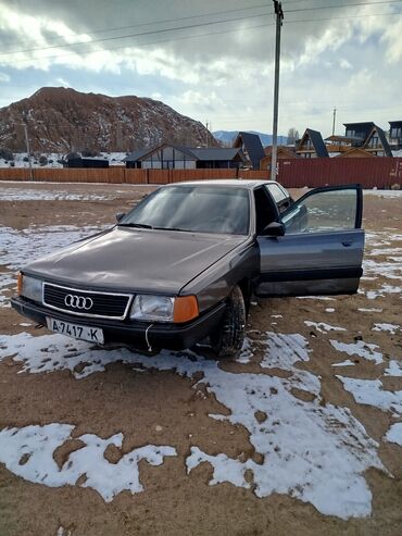 Audi: Audi 100: 1987 г., 2.2 л, Механика, Бензин, Седан