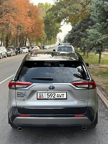 Toyota: Toyota RAV4: 2019 г., 2.5 л, Вариатор, Гибрид — 4