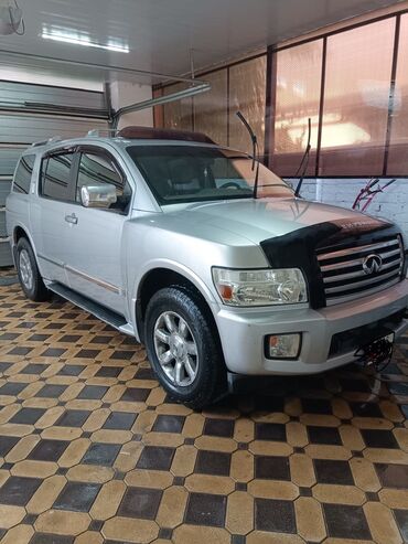 машина инфинити: Infiniti QX56: 2004 г., 5.6 л, Автоматтык, Бензин, Жол тандабас