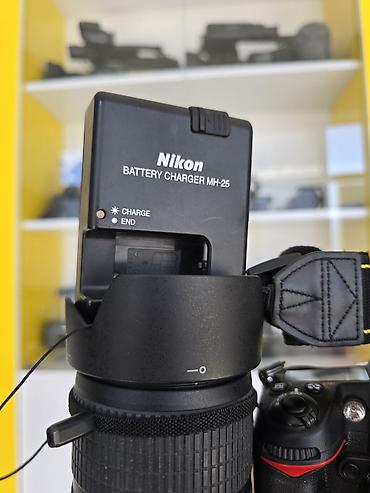 smart mini telefon: Nikon D7000/18-105 abiyektiflə. Gəlmədir Azərbaycanda istifadə — 2