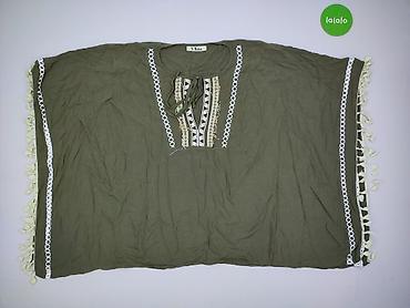 sweter poncho: Woman, Ponczo damskie, rozmiar S — 2