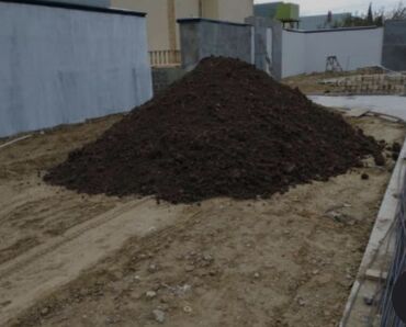 Digər bitkilər: Bağ və landşaft işləri üçün münbit torpaq - Qara rəngli, üzvi