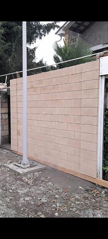 çeper: Təbii daş üzlük plitələri - Material: təbii daş, 1 rəng - Ölçülər — 2