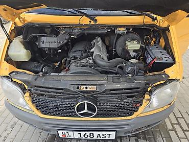 vip bus: Mercedes-Benz Спринтер: 2001 г., 2.7 л, Механика, Дизель, Бус — 2