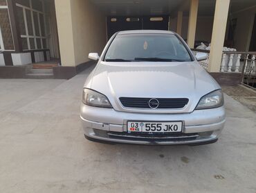 Opel: Opel Astra: 2001 г., 1.6 л, Механика, Бензин, Хэтчбэк — 7