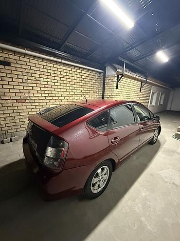 приус гибрит: Toyota Prius: 2005 г., 1.5 л, Автомат, Гибрид, Лифтбек — 4