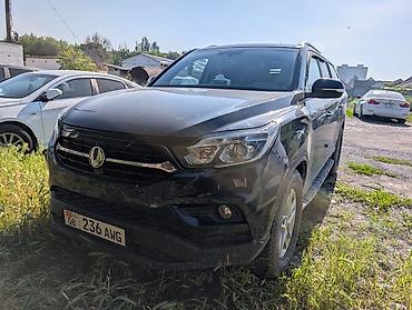 ssangyon: Ssangyong Rexton Sports: 2019 г., 2.2 л, Автомат, Дизель, Пикап — 1