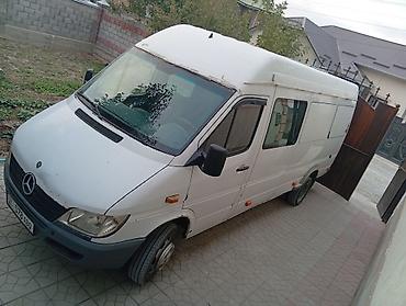 бус спринтер средний: Mercedes-Benz Спринтер: 2002 г., 2.7 л, Фургон — 4