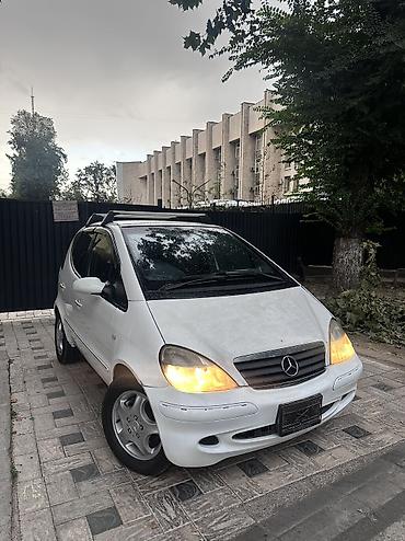 Mercedes-Benz A-Class: 2001 г., 1.6 л, Автомат, Бензин, Хэтчбэк