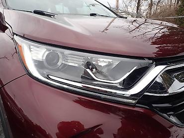 огни: Комплект передних фар Honda 2018 г., Б/у, Оригинал, США — 2