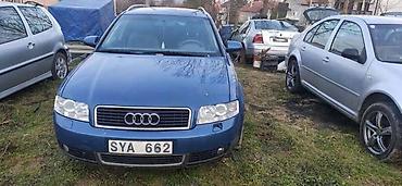 moj auto: AUDI A4 2002. GOD. - KOMPLETAN AUTO U DELOVIMA | Delovi za audi a4 — 1