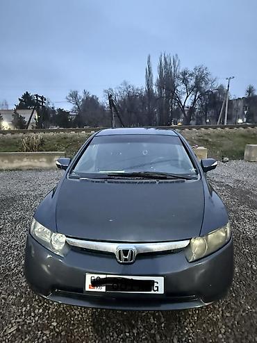 Honda: Honda Civic: 2007 г., 1.3 л, Вариатор, Гибрид, Седан — 4