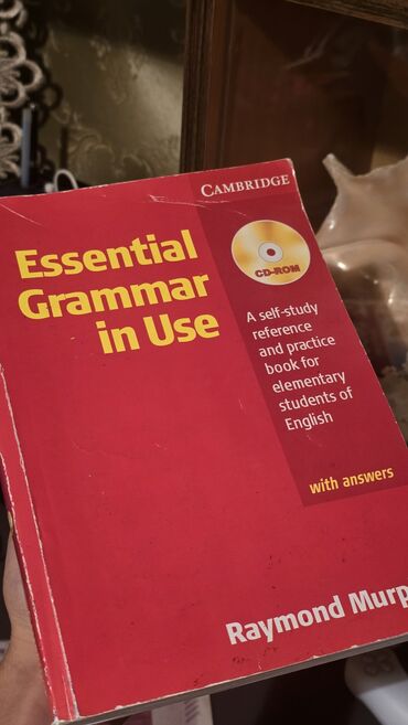 raymond murphy kitapları pdf: Essential Grammar In use Murphy