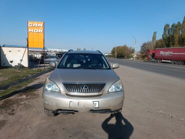 Lexus: Lexus RX: 2003 г., 3.3 л, Автомат, Газ