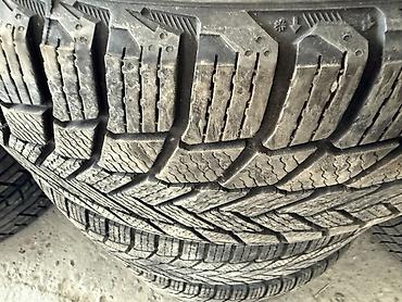 lix: Шины 265 / 45 / R 21, Зима, Б/у, Комплект, Michelin — 3