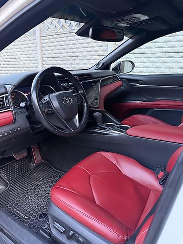 spark 7: Toyota Camry: 2018 г., 3.5 л, Автомат, Бензин, Седан — 5