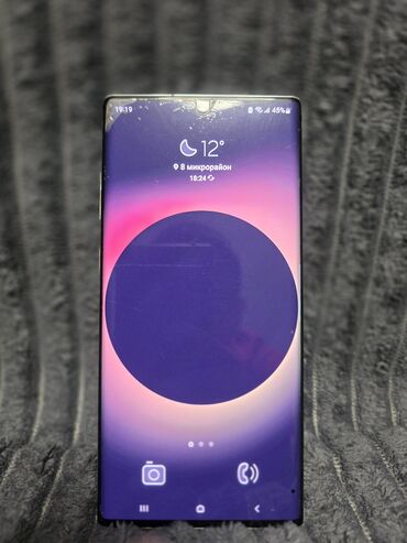 режим нот 4: Samsung Note 10 Plus, Колдонулган, 256 ГБ, түсү - Ак, 2 SIM