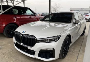 продаю резину: BMW 7 series: 2021 г., 3 л, Автомат, Бензин, Седан