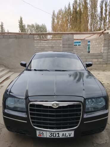 авто гаражное хранение: Chrysler 300C: 2007 г., 3.5 л, Автомат, Газ, Седан