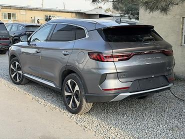byd son: BYD Song Plus: 2023 г., 1.5 л, Гибрид, Кроссовер — 8