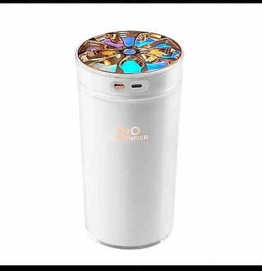 tok piletesi: RGB işıqlı portativ H2O Havalandırıcı (Humidifier) - Kompakt “kupa” — 3