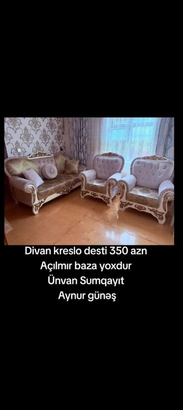 metbex künc divan: Di̇van-kravat, İşlənmiş, Parça, Rayonlara çatdırılma