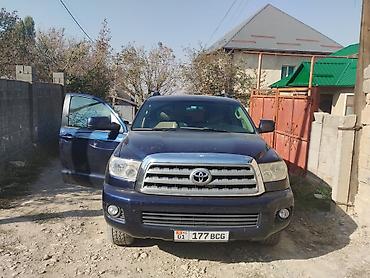 или меняю на внедорожник: Toyota Sequoia: 2007 г., 4.7 л, Автомат, Бензин, Внедорожник — 2