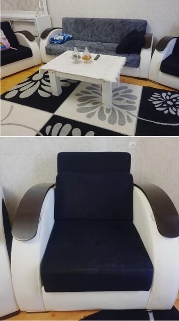 Мебель: Б/у, Диван и кресла, Турция
