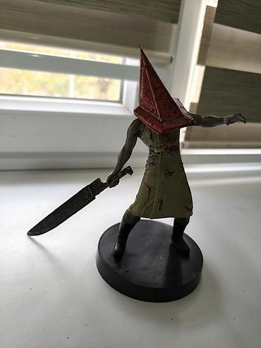 дурбу начной: Фигурка Пирамидоголового (Pyramid Head) из вселенной Silent Hill — 2