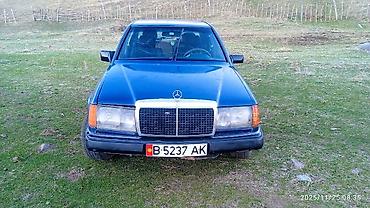 Mercedes-Benz: Mercedes-Benz W124: 1986 г., 2 л, Механика, Дизель, Седан at lalafo.kg — 1 Mercedes-Benz: Mercedes-Benz W124: 1986 г., 2 л, Механика, Дизель, Седан — 1