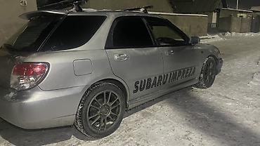 Subaru: Subaru Impreza: 2002 г., 2 л, Автомат, Универсал — 4