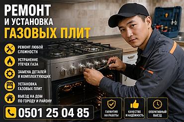 плитку: Ремонт и установка газовых плит - Ремонт любой сложности: конфорки — 1