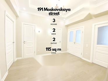 Продажа квартир: 3 комнаты, 115 м², ул. Московская / Уметалиева 2 этаж, Дизайнерский ремонт — 9