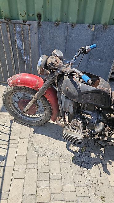 qazel bortu: Özəlləşdirilmiş yüklü motosiklet qoşqulu minitransport - Baza: köhnə — 6