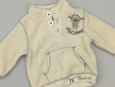 spodnie bojówki dla chłopca: Sweatshirt, Disney, 3-6 months, condition - Good