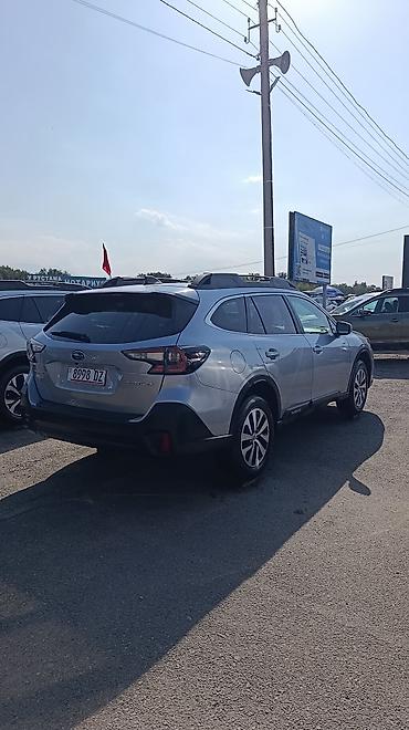subaru outbec: Subaru Outback: 2020 г., 2.5 л, Вариатор, Бензин, Кроссовер — 3