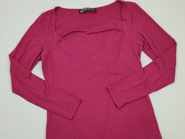 czerwone bluzki damskie eleganckie: Блуза жіноча, L, стан - Ідеальний