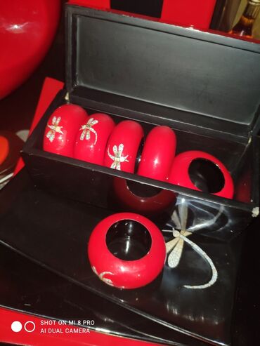 Vazalar: Vaza dəsti — 6