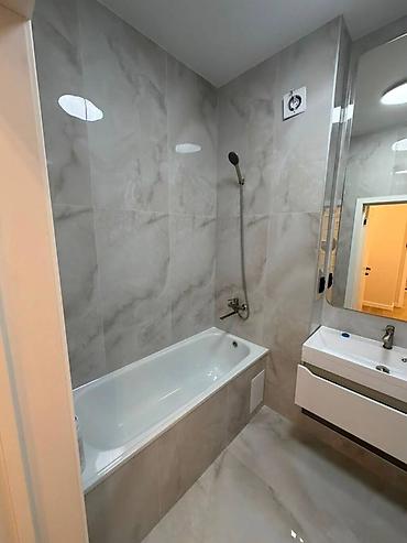 flat osh: 3 комнаты, 109 м², Асанбай мкр Элитка, 9 этаж, Дизайнерский ремонт — 7