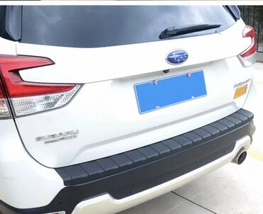 бампер субару форостер: Накладка на бампер Задний Subaru, Новый, Аналог