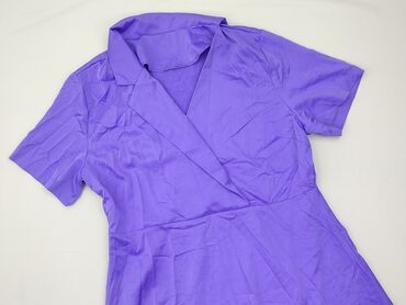 allegro sukienki długie wieczorowe: Women`s dress, size 2XL (EU 44)