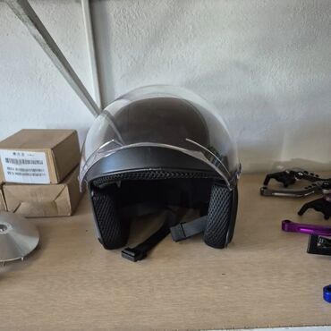 Мотоэкипировка: 🛑 МОТОШЛЕМА НОВЫЕ. В НАЛИЧИИ 🛑 Шлем открытого типа. Подойдет для — 3