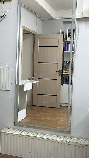 4 pot: Большое напольное зеркало в раме - Формат: вертикальное, почти во — 1