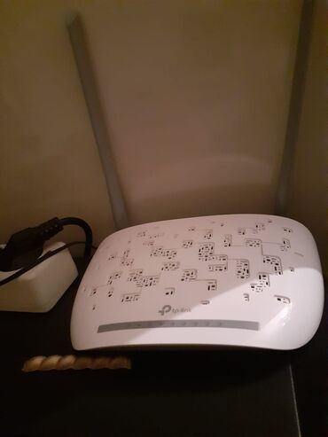 naxtel elaqe: TP-Link Wi‑Fi router Xüsusiyyətlər: - İstehsalçı: TP-Link -