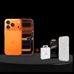 apple iphone 14 pro: IPhone 17 Pro, 256 ГБ, Оранжевый, Face ID, Гарантия, Беспроводная зарядка