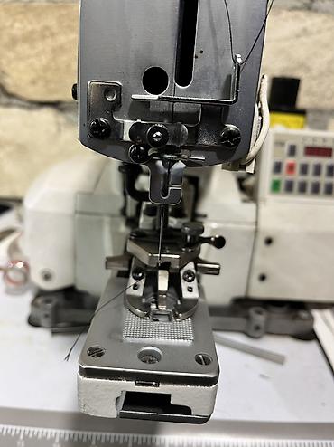Digər biznes avadanlığı: Duyme tiken makina
Yeni kimidir 3-4 ay isledilib — 2