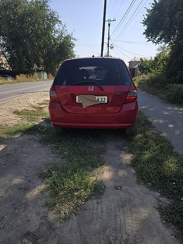 мтз82 3: Honda Fit: 2002 г., 1.3 л, Вариатор — 4