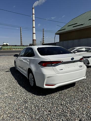 королла 120 салон: Toyota Corolla: 2021 г., Автомат, Бензин, Седан — 1