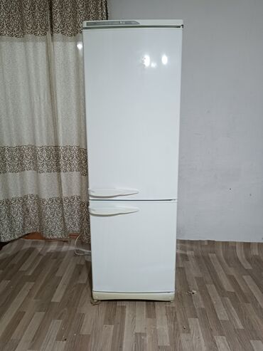 холодильник витрина ош: Муздаткыч Stinol, Колдонулган, Эки камералуу, De frost (тамчы), 60 * 195 * 60